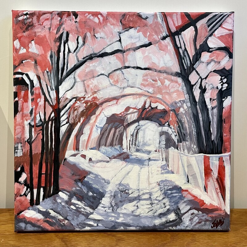 Blossom Tunnel