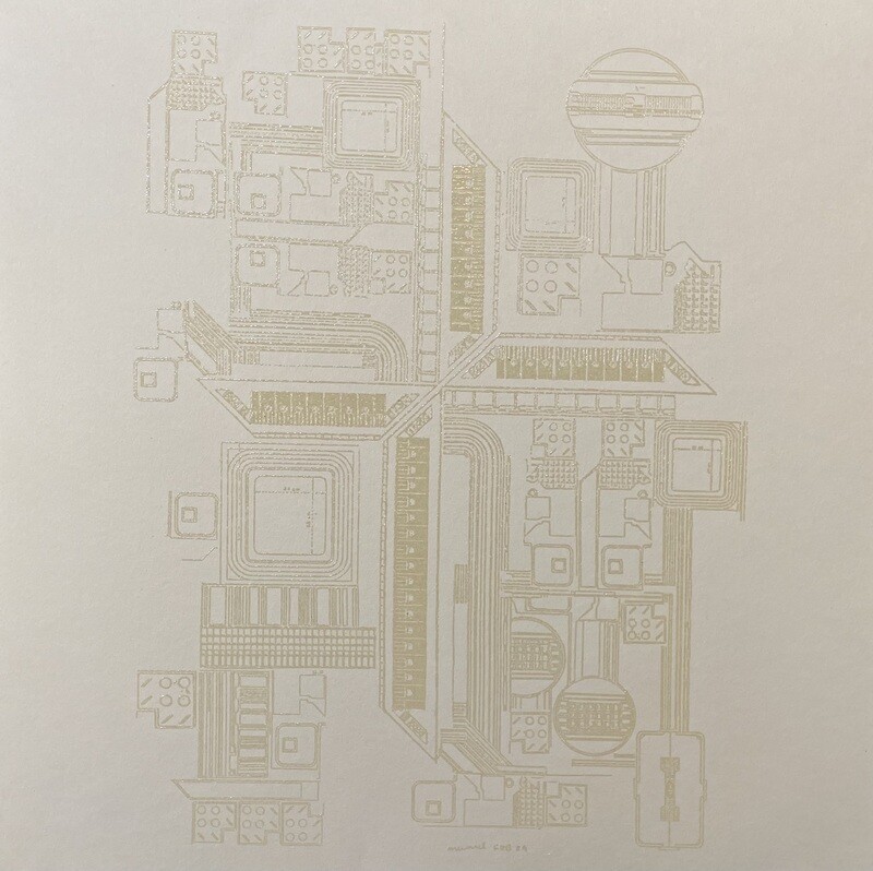 No 5, From The Underground Design Folio X