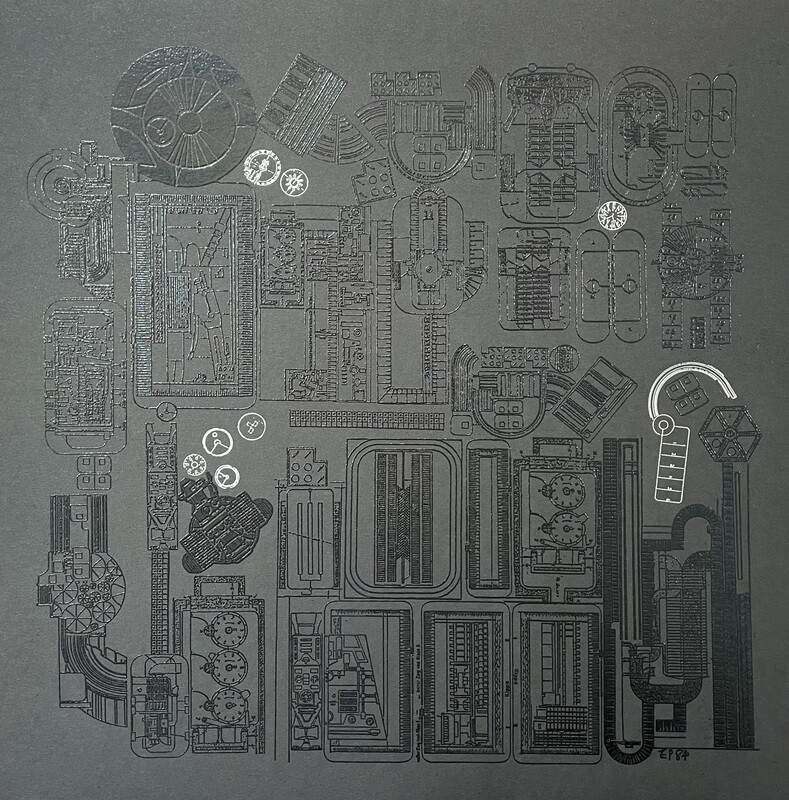 No 6, From The Underground Design Folio X