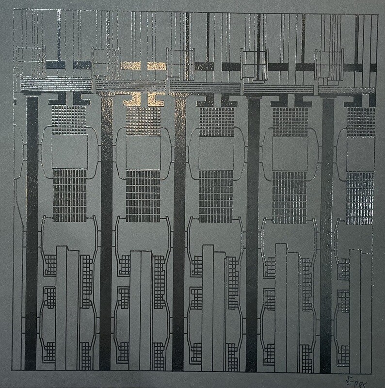 No 10, From The Underground Design Folio X