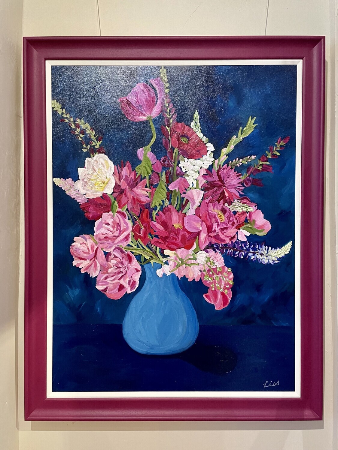 Dutch Flowers (framed)