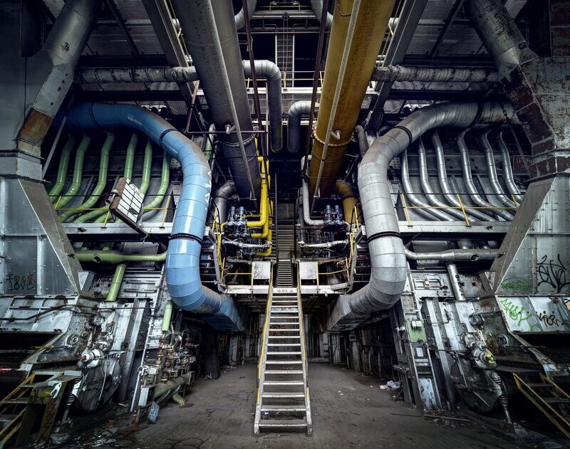 Abandoned Power Station- Luxembourg (smaller print)