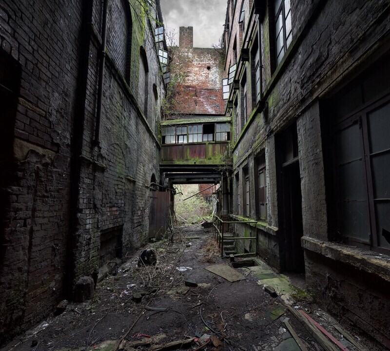 Tool Makers Factory- Sheffield