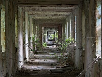 Abandoned Military Hospital- Lincolnshire