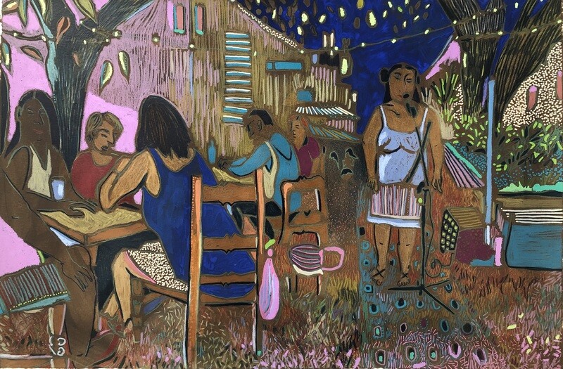 La Chanteuse