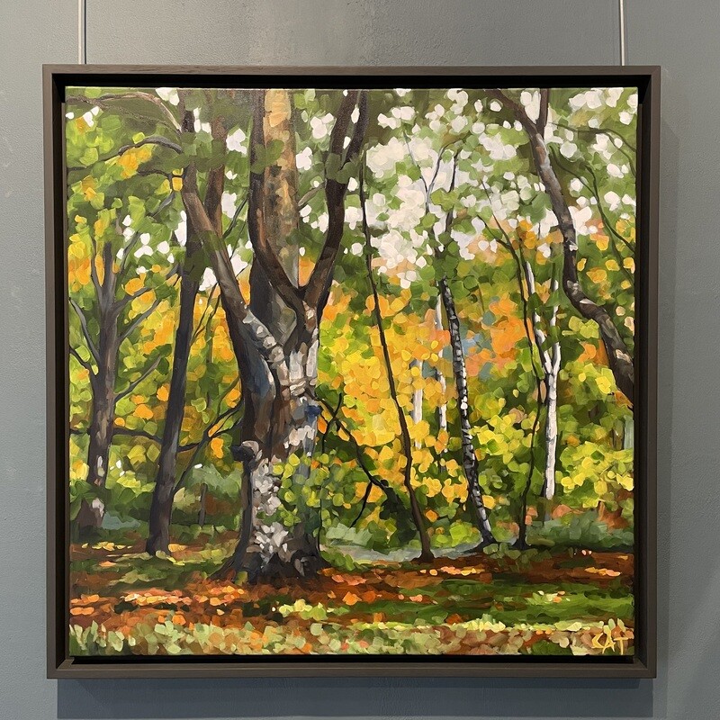 Autumn Fire (framed)