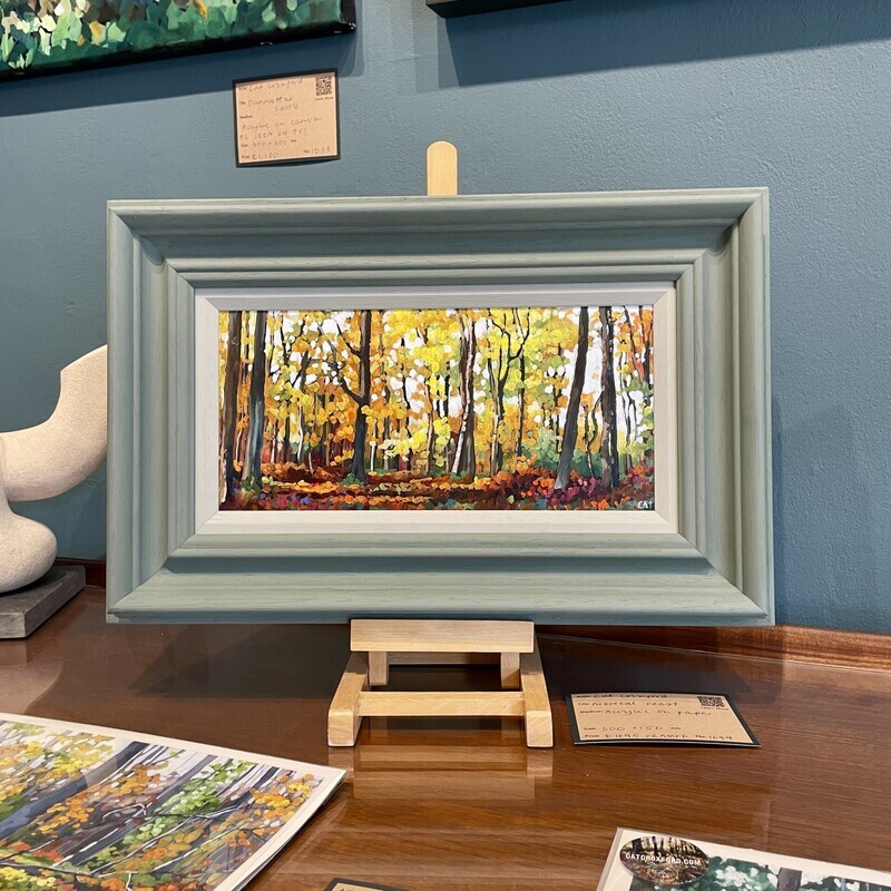 Abroreal Feast (framed)
