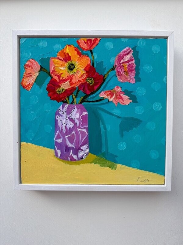 Flowers by the Seaside