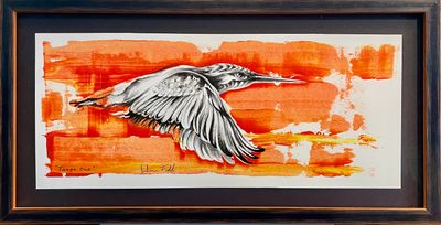 Tango One (framed)