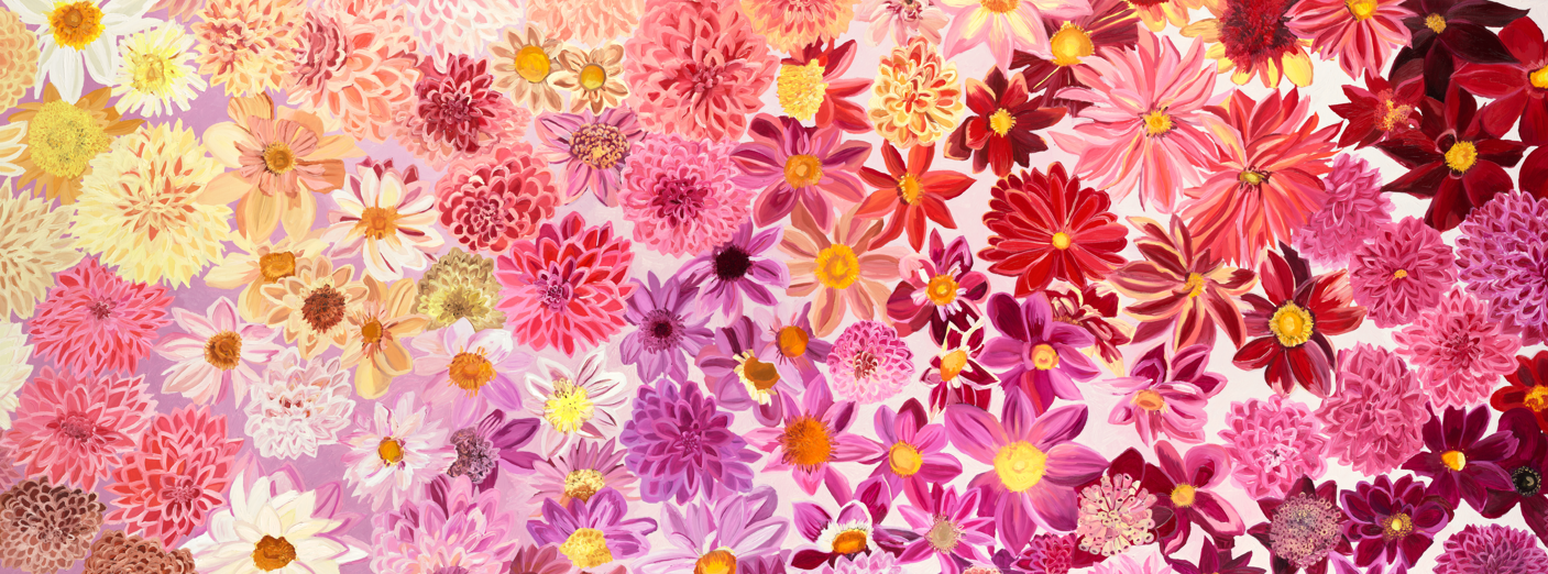 Delightful Dahlias