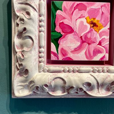 Peony Mini (framed)