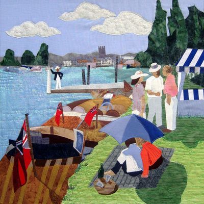 The Boat Rally