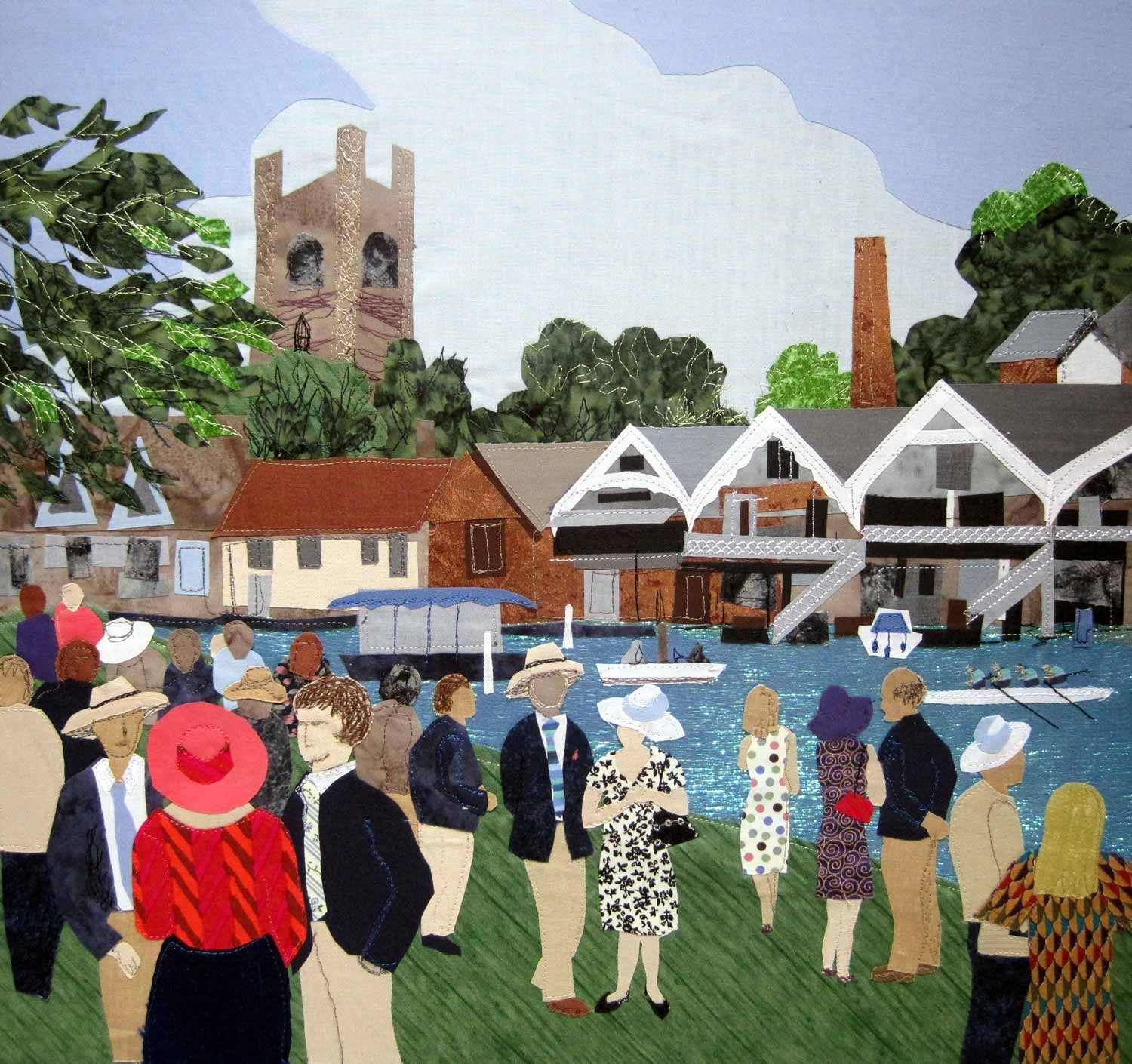 The Henley Crowd