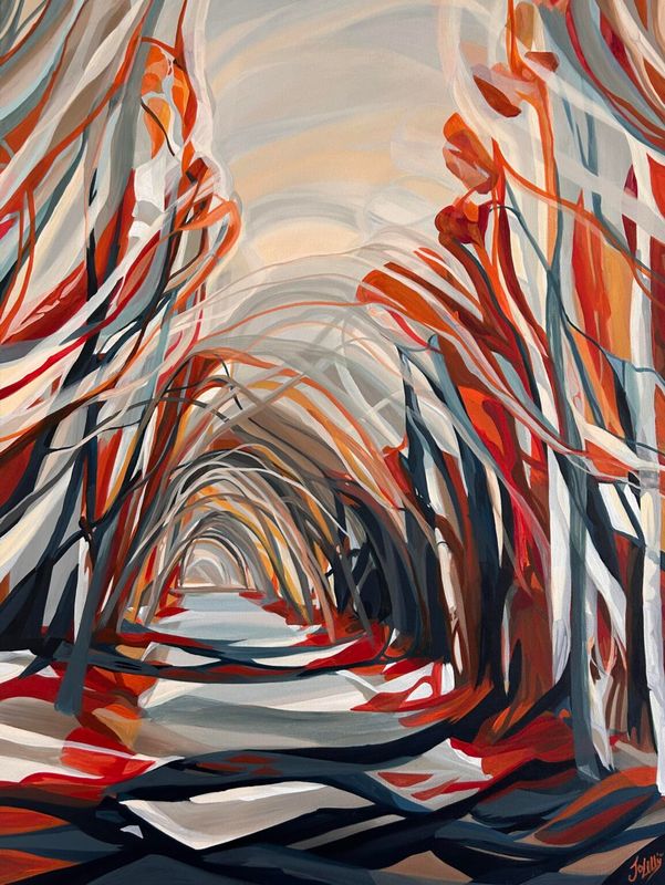 Autumnal Tunnel Wood