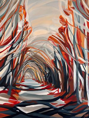 Autumnal Tunnel Wood