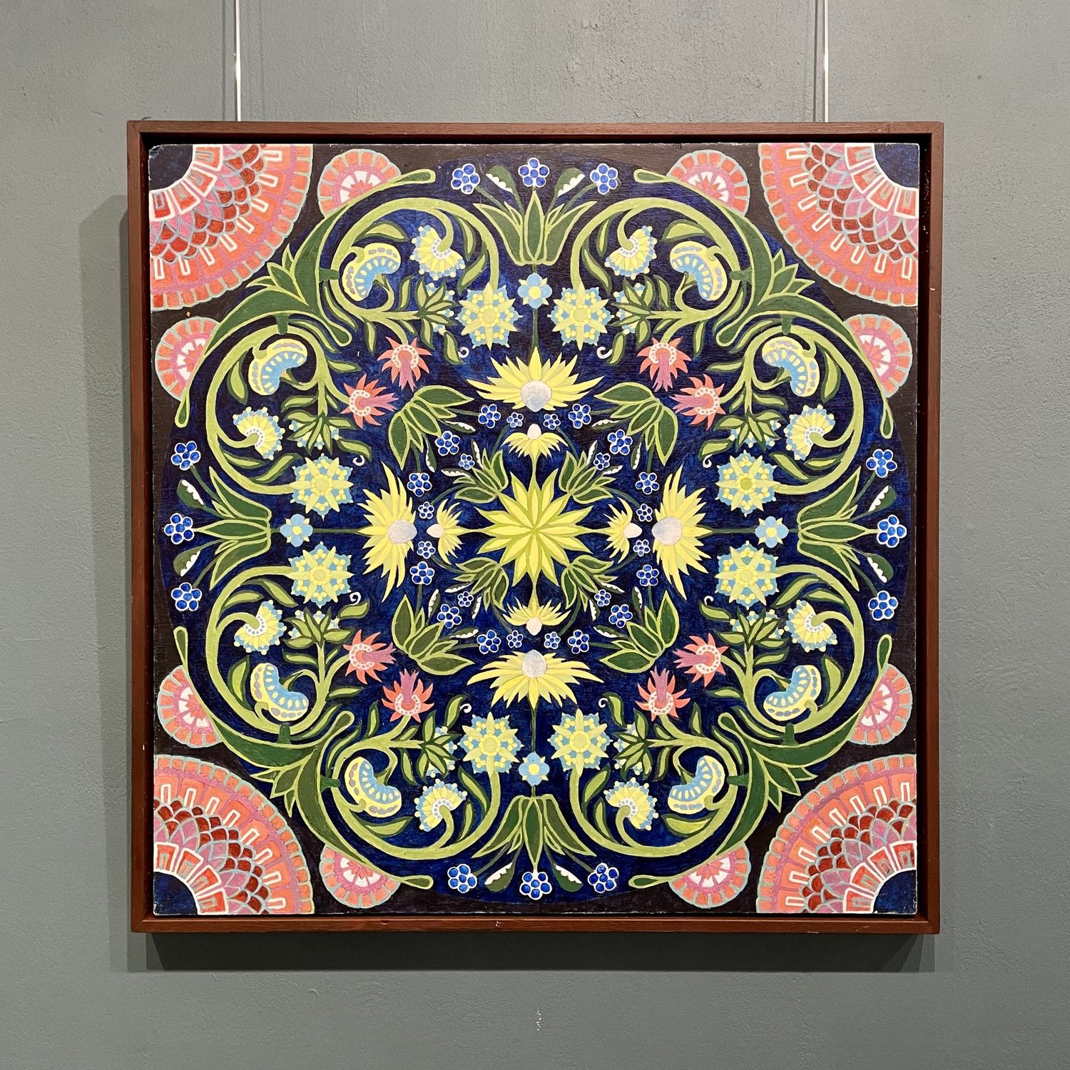 Lisbon Tile (framed)