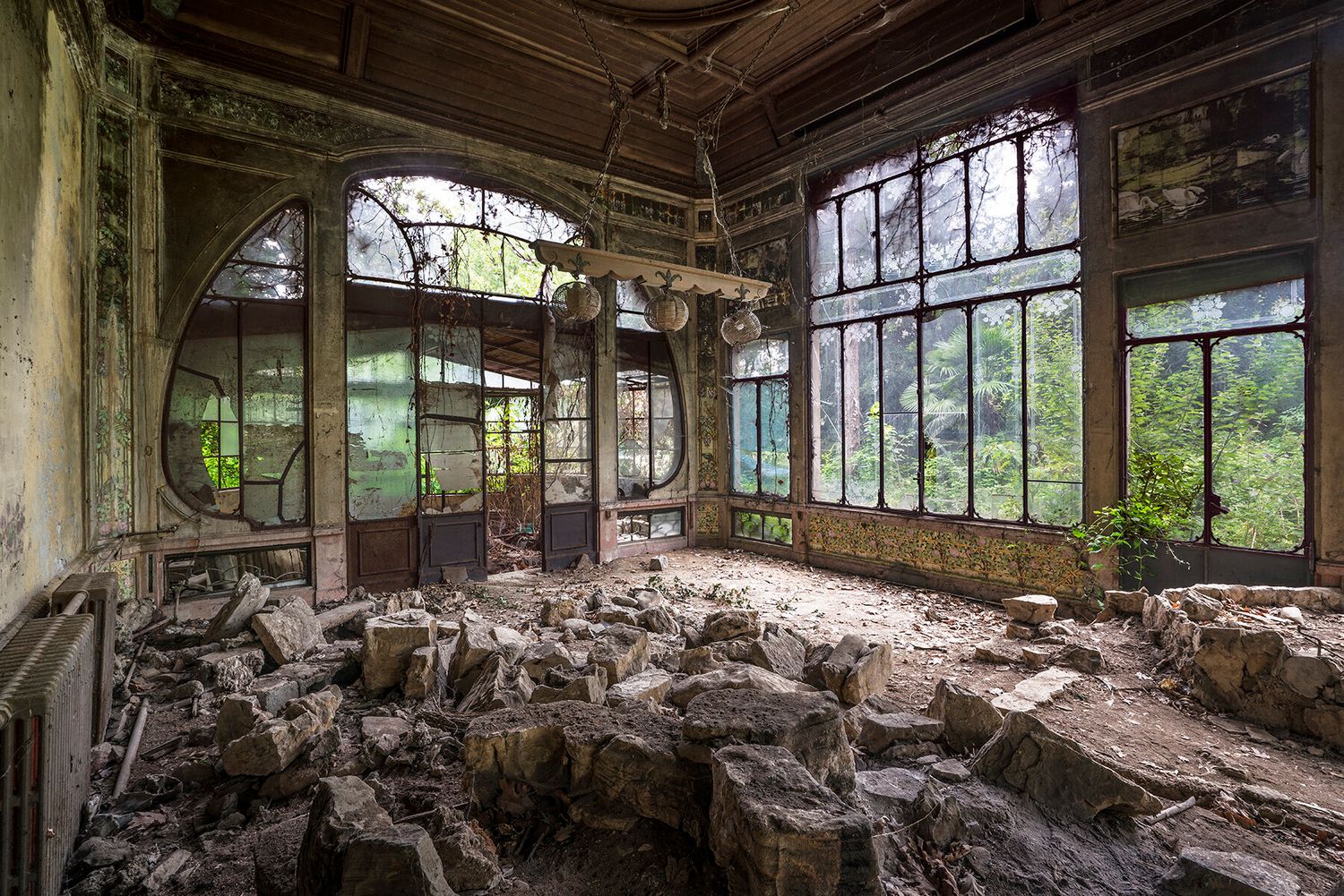 Rubble Dining Room