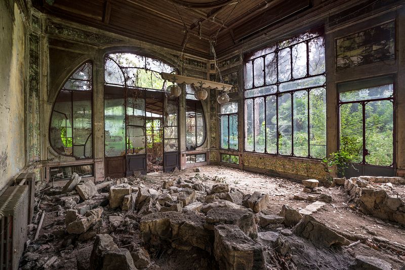 Rubble Dining Room