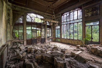 Rubble Dining Room