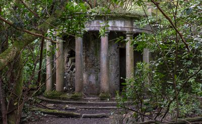 Ruined Colannade