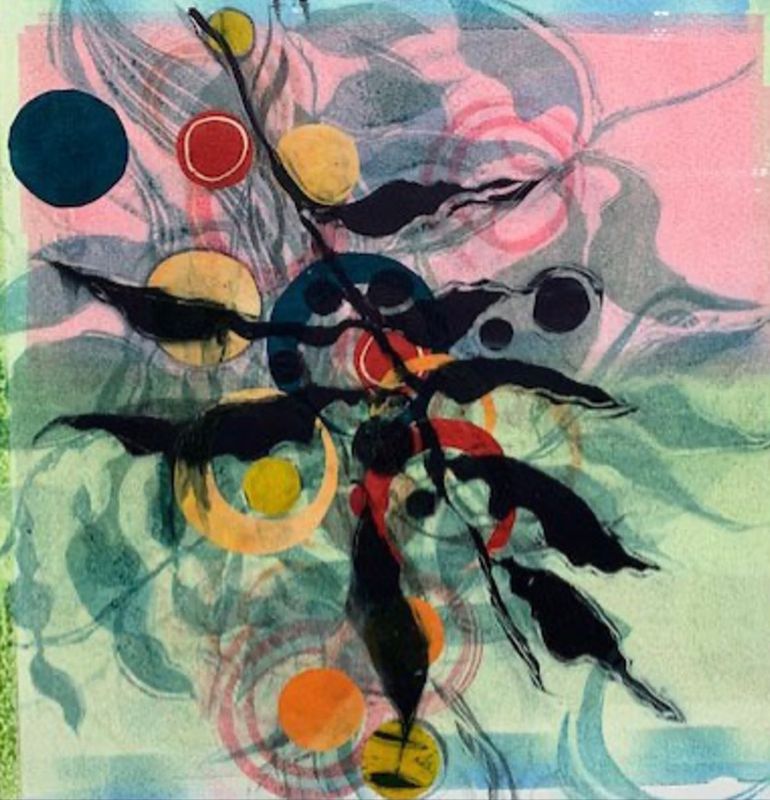 Evening Draws (framed)