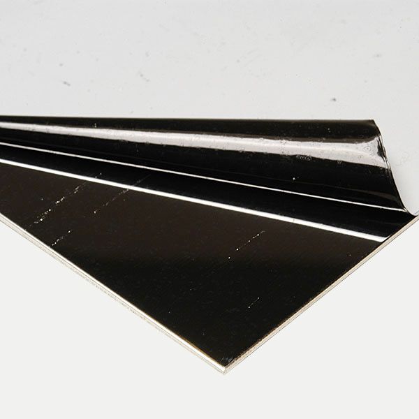 Polished Zinc plate