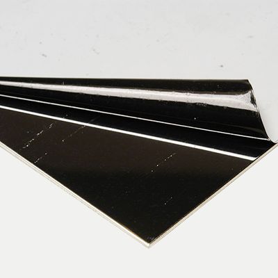 Polished Zinc plate