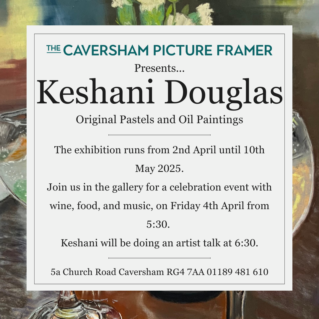 4th April: An Evening With Keshani Douglas