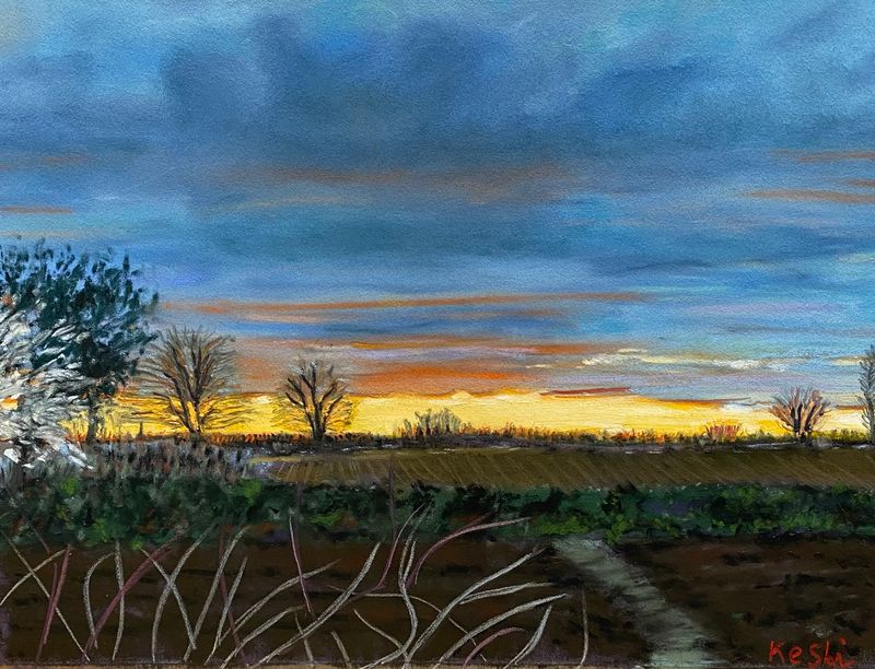 Fire Sky