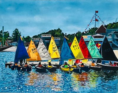 Colourful Sails