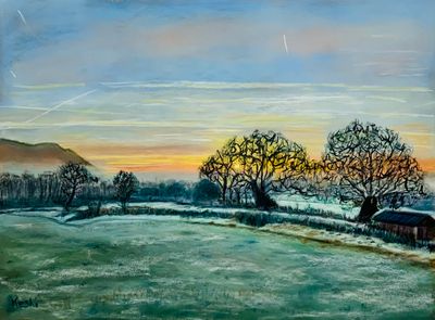 Sunrise on a Frosty Morning