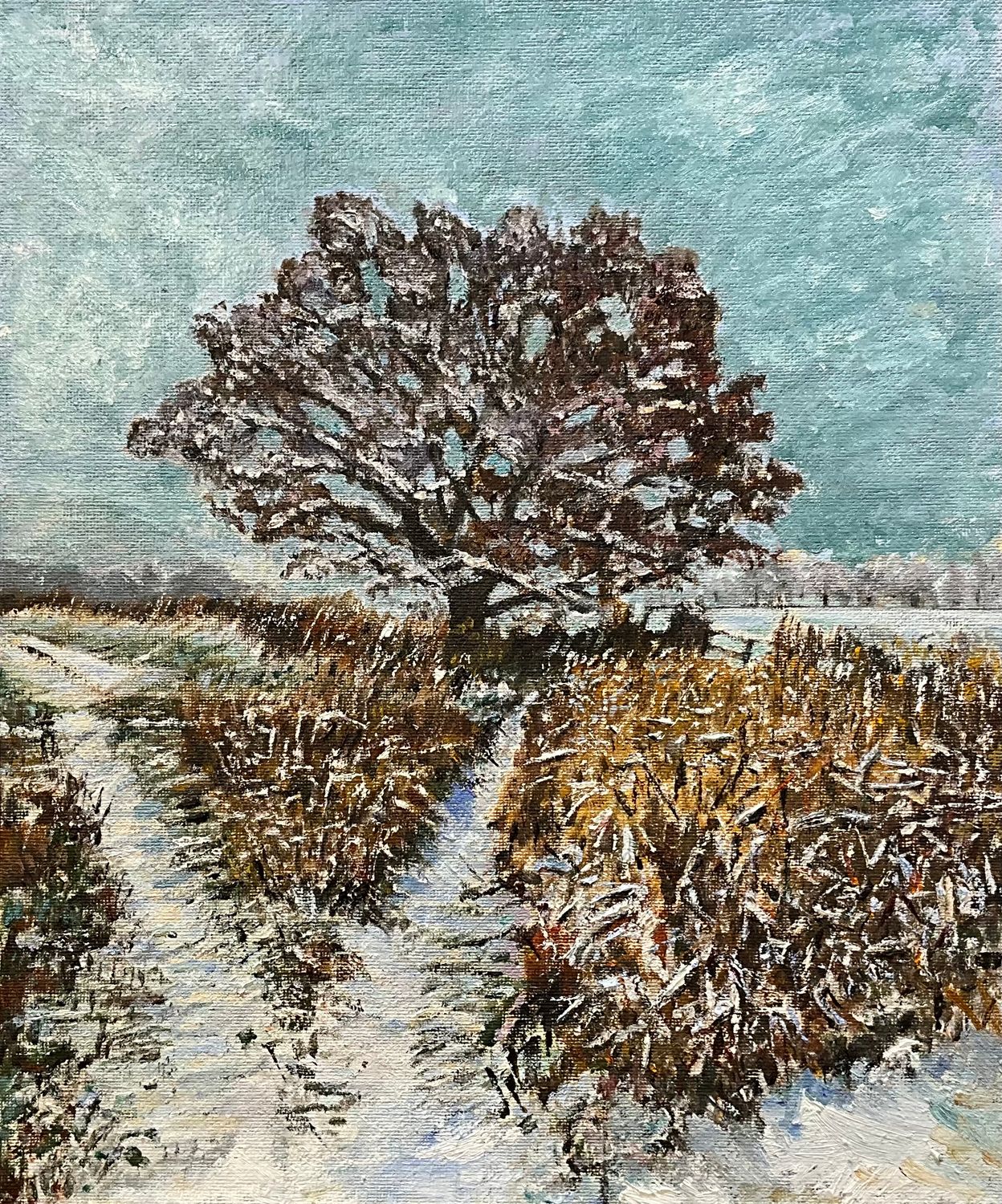 Crisp Underfoot