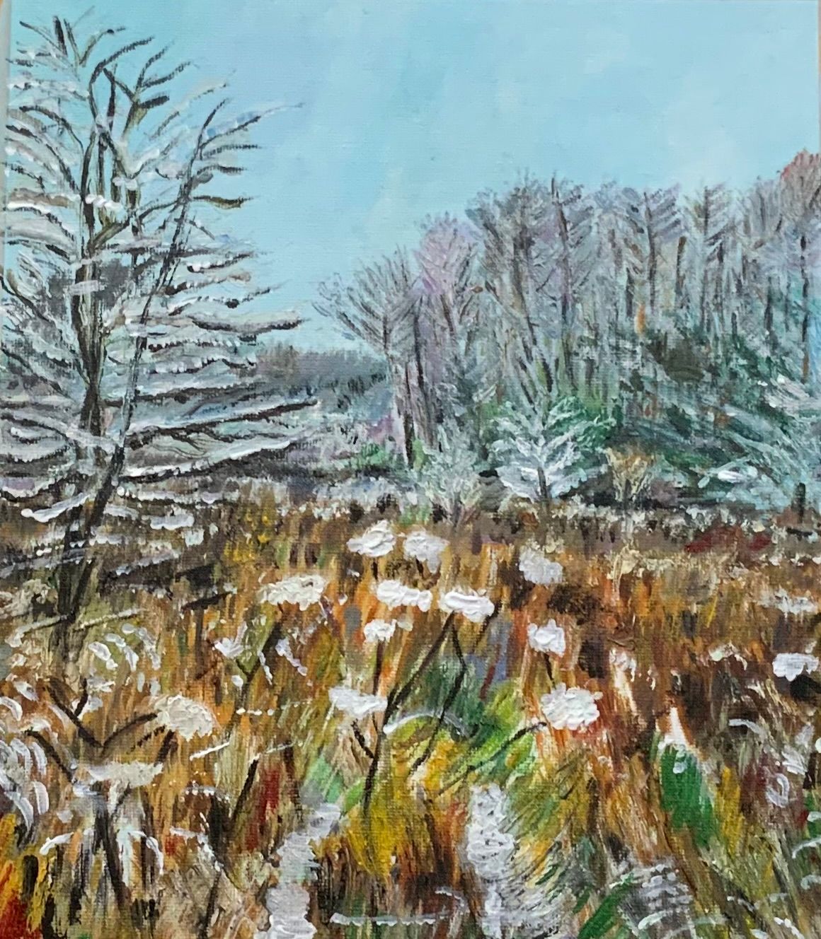 Melting Snow 2