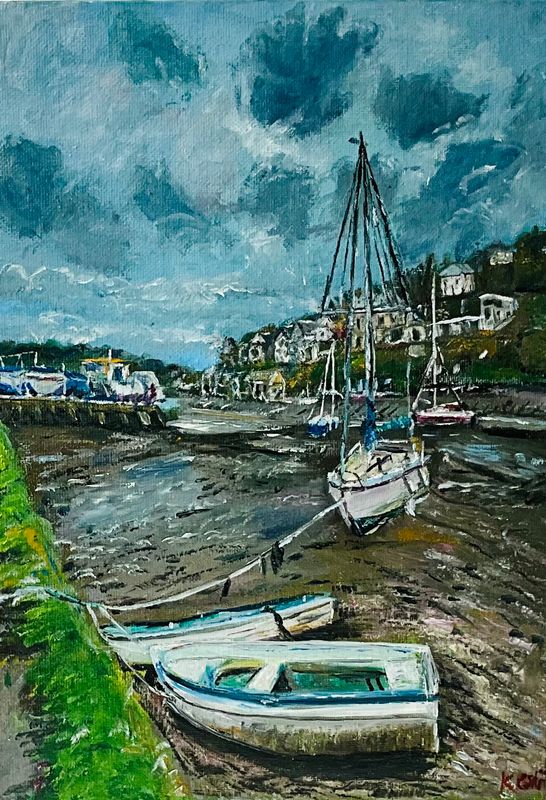 Low Tide at Noss Mayo