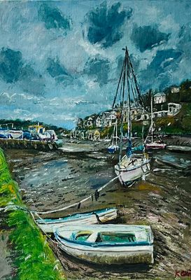 Low Tide at Noss Mayo