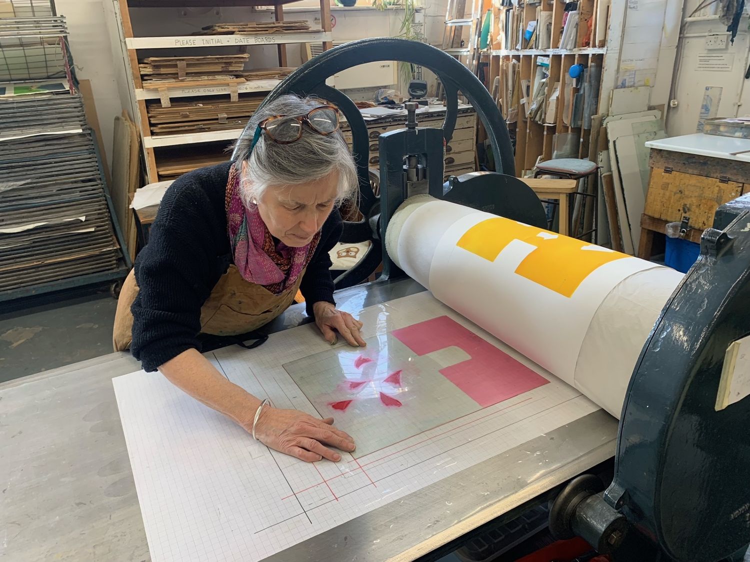 Monoprinting and Chine Collé with Jane McDonald
