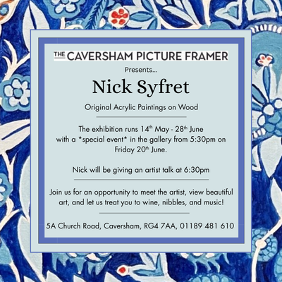 20th June: An Evening With Nick Syfret
