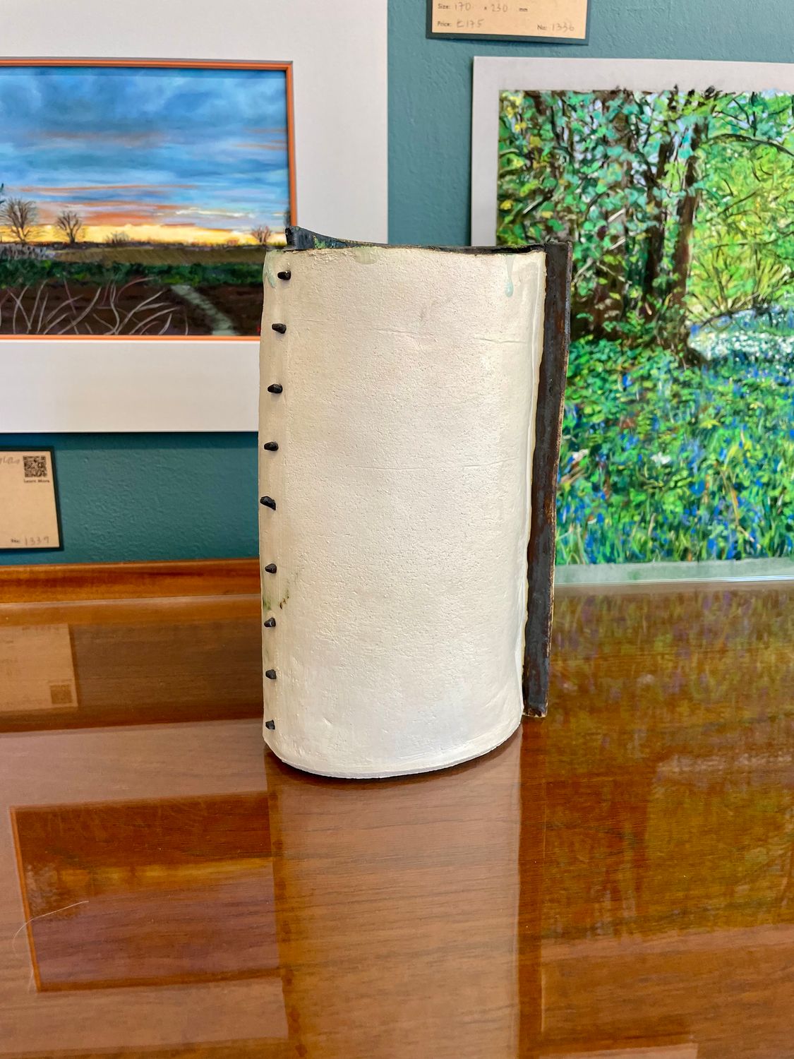 Vase With Nails