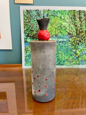 Vase With Stopper #2