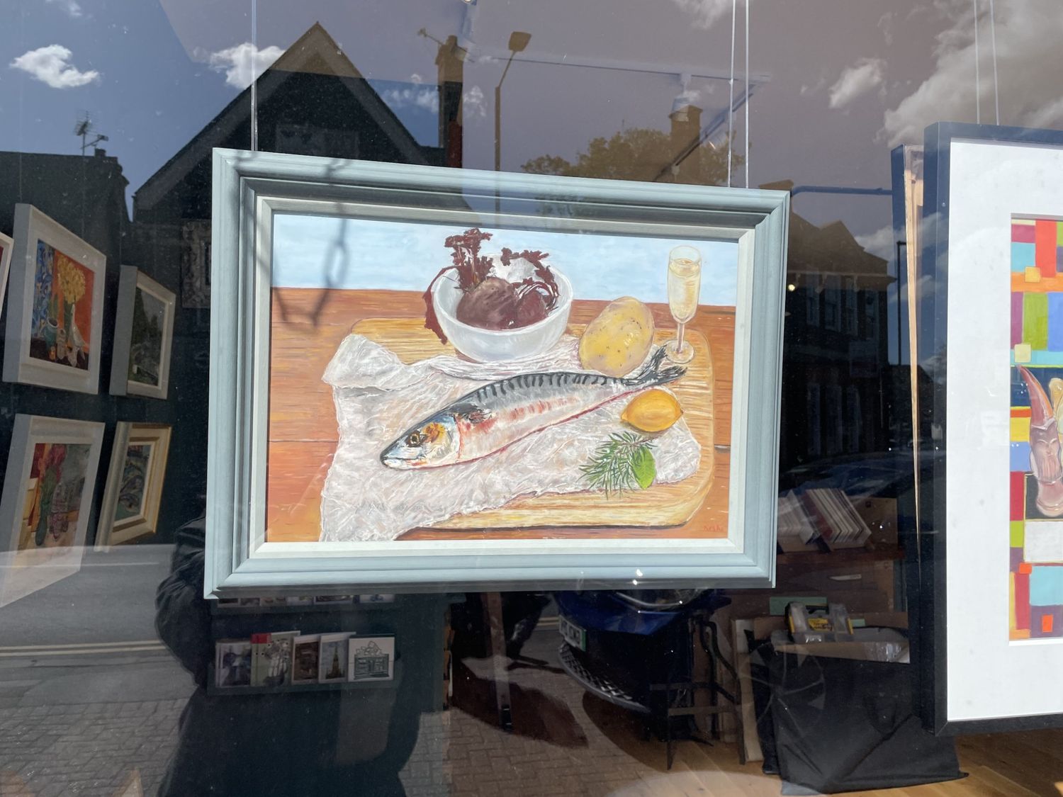 Fish Supper 1 (Framed)