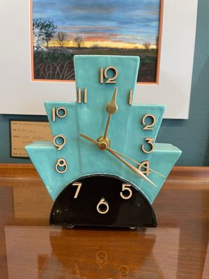 Small Art Deco Clock