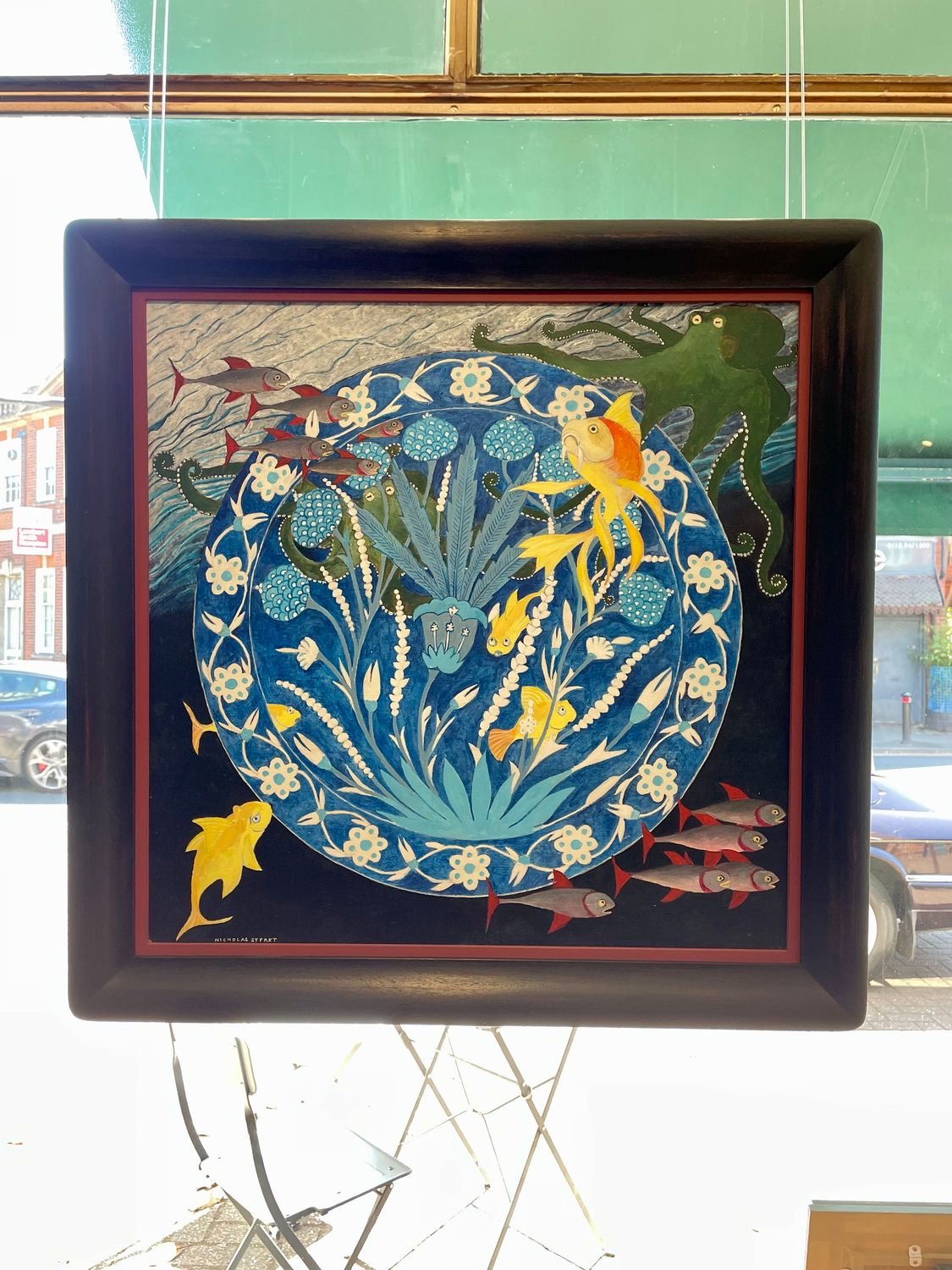 Octopuses Garden (framed)