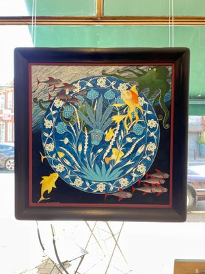 Octopuses Garden (framed)