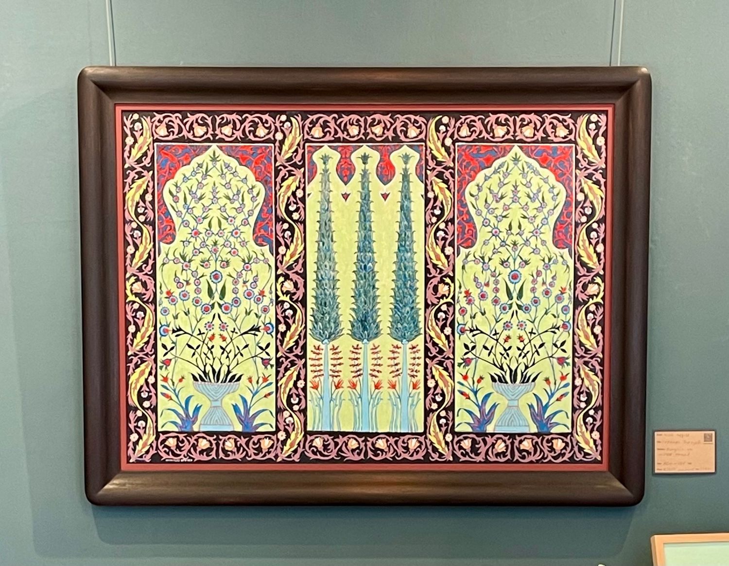 Topkapi Triptych (framed)