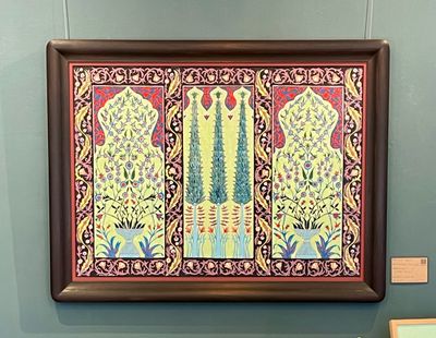 Topkapi Triptych (framed)