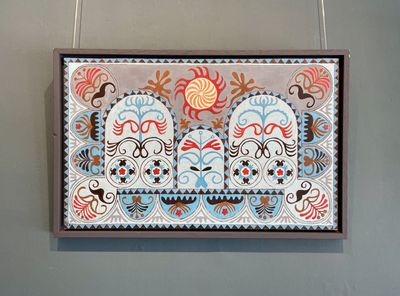 Uzbek Suzani III