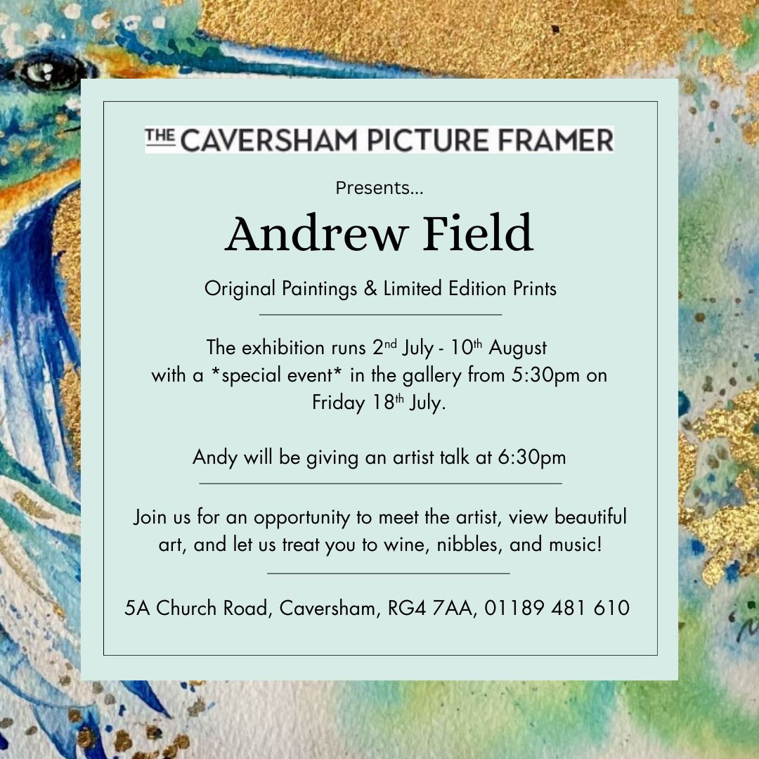 18th July: An Evening With Andrew Field