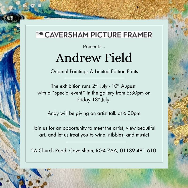 18th July: An Evening With Andrew Field