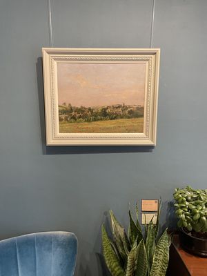 Chipping Camden Beyond a Poppy Field