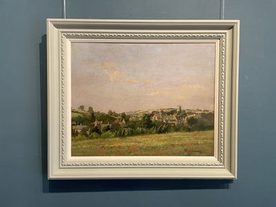 Chipping Camden Beyond a Poppy Field